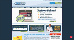 Desktop Screenshot of doctorsites.com